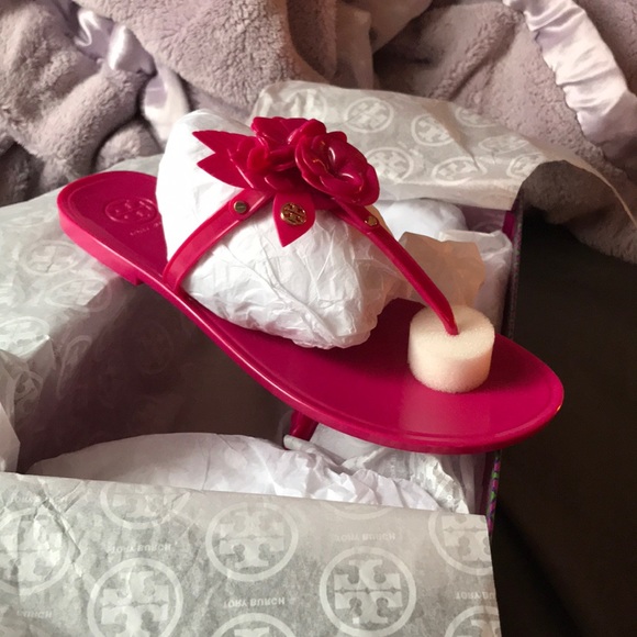 Tory Burch Shoes - Tory Burch jelly sandals